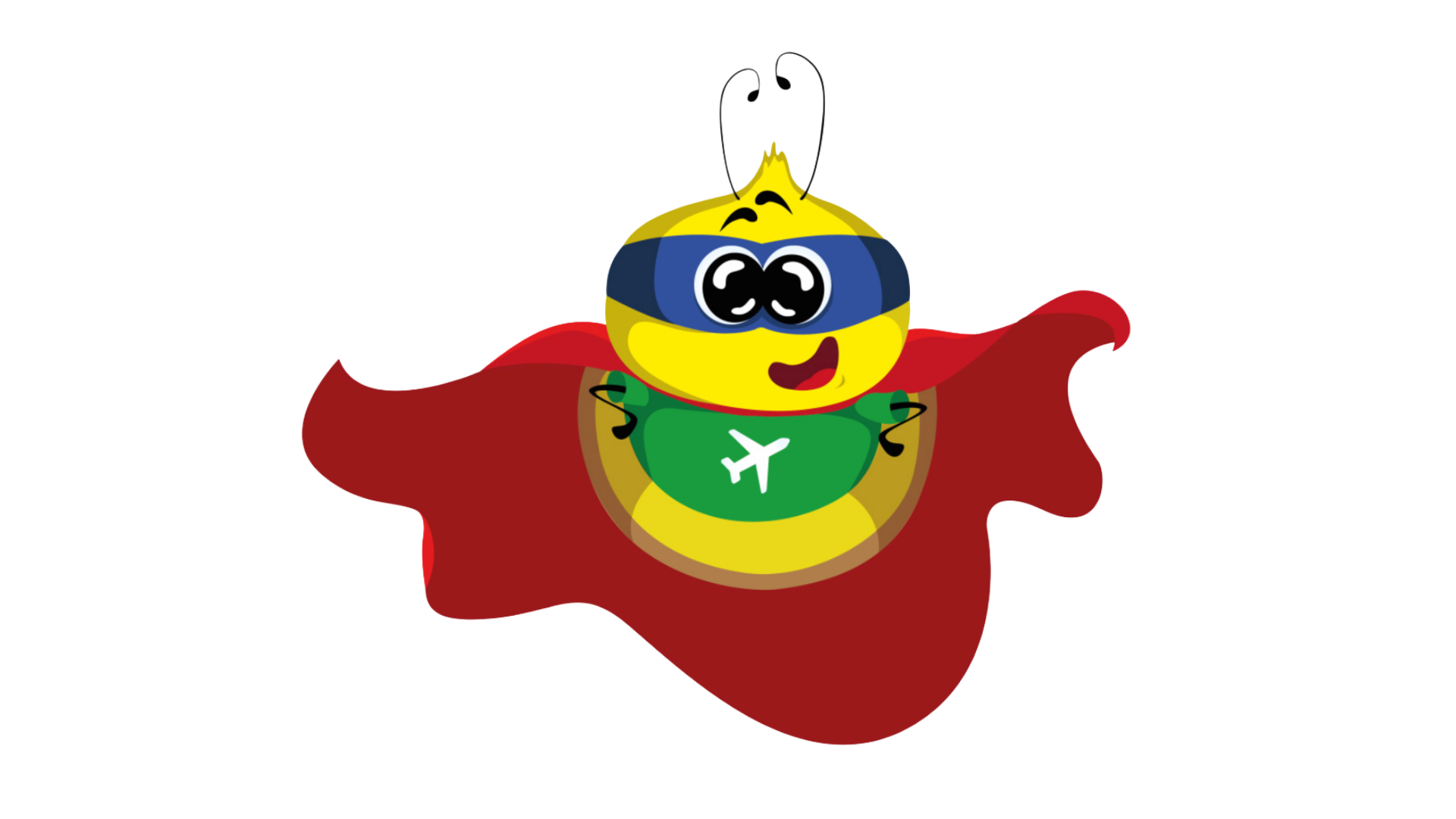 pädagogische Leitfigur von Medienstarter: Hannes Biene