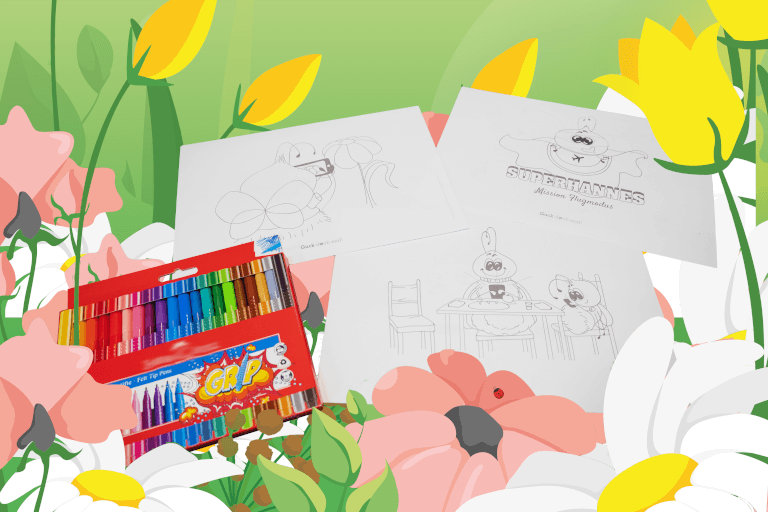 ausmal bilder wiese website