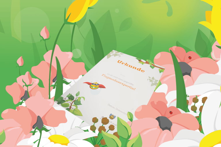 Urkunde für Erzieher nach der zertifizierten Medienpädagogik Weiterbildung von Medienstarter